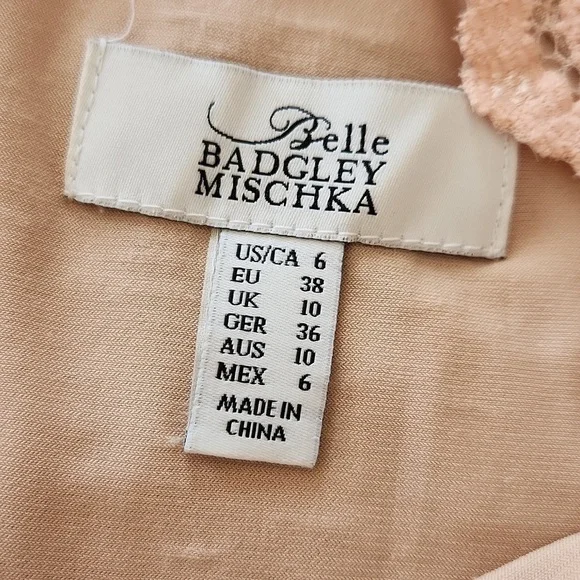 Belle Badgley Mischka dress - Picture 5 of 7